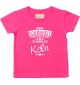 Kinder T-Shirt  Wahre Schönheit kommt aus Köln pink, 0-6 Monate