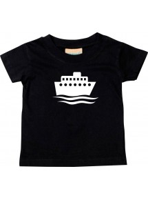 Süßes Kinder T-Shirt Übersee, Kreuzfahrtschiff, Passagierschiff