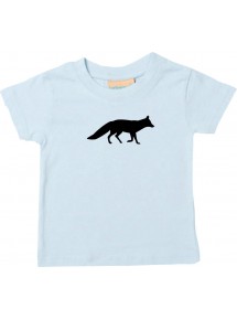 Baby T-Shirt lustige Tiermotive, Fuchs