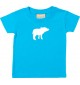 Baby T-Shirt lustige Tiermotive, Schwein, Ferkel, atoll, 0-6 Monate