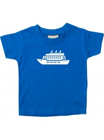 Süßes Kinder T-Shirt Kreuzfahrtschiff, Passagierschiff
