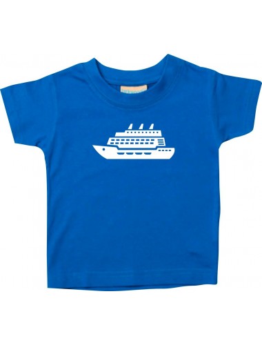 Süßes Kinder T-Shirt Kreuzfahrtschiff, Passagierschiff
