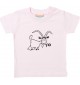 Kinder T-Shirt  Funny Tiere Ziege Steinbock