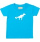 Baby T-Shirt lustige Tiermotive, Dino Dinosaurier, atoll, 0-6 Monate