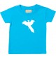 Baby T-Shirt lustige Tiere, Dino Dinosaurier, atoll, 0-6 Monate