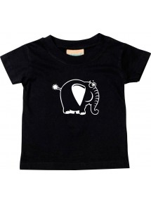 Kinder T-Shirt  Funny Tiere Elefant