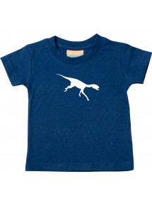 Baby T-Shirt lustige Tiere, Dinosaurier Dino