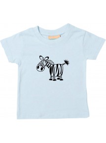 Kinder T-Shirt  Funny Tiere Zebra