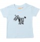 Kinder T-Shirt  Funny Tiere Zebra