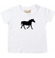 Baby T-Shirt lustige Tiermotive, Pferd, Pony