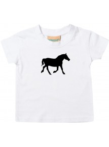 Baby T-Shirt lustige Tiermotive, Pferd, Pony