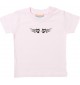 TOP Kinder T-Shirt Tribal Tattoo Style Kult, rosa, 0-6 Monate