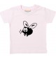 Kinder T-Shirt  Funny Tiere Fliege Mücke rosa, 0-6 Monate