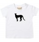 Baby T-Shirt lustige Tiermotive, Panda, Puma, Raubkatze