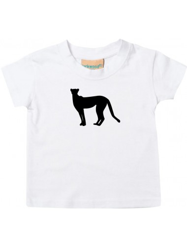 Baby T-Shirt lustige Tiermotive, Panda, Puma, Raubkatze