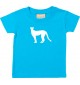 Baby T-Shirt lustige Tiermotive, Panda, Puma, Raubkatze, atoll, 0-6 Monate
