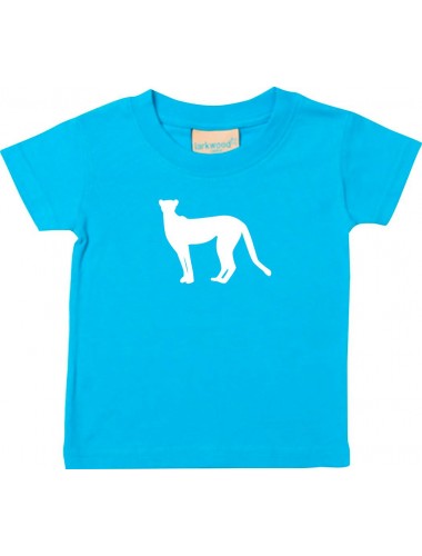 Baby T-Shirt lustige Tiermotive, Panda, Puma, Raubkatze, atoll, 0-6 Monate