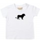 Baby T-Shirt lustige Tiermotive, Löwe, weiss, 0-6 Monate