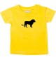 Baby T-Shirt lustige Tiermotive, Löwe, gelb, 0-6 Monate