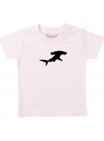 Baby T-Shirt lustige Tiermotive, Hai, Hammerhai