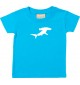 Baby T-Shirt lustige Tiermotive, Hai, Hammerhai, atoll, 0-6 Monate