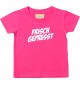 Kinder T-Shirt  frisch gepresst,pink, 0-6 Monate