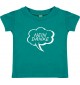 Kinder T-Shirt Sprechblase nein danke jade, 0-6 Monate
