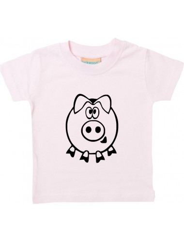 Kinder T-Shirt  Funny Tiere Schwein Eber Sau