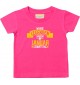 Kinder T-Shirt  Wahre LEGENDEN haben im JANUAR Geburtstag pink, 0-6 Monate