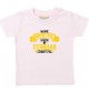 Kinder T-Shirt  Wahre LEGENDEN haben im FEBRUAR Geburtstag rosa, 0-6 Monate