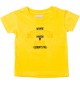 Kinder T-Shirt  Wahre LEGENDEN haben im APRIL Geburtstag gelb, 0-6 Monate