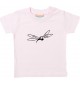 Kinder T-Shirt  Funny Tiere Mücke Stechmücke  rosa, 0-6 Monate