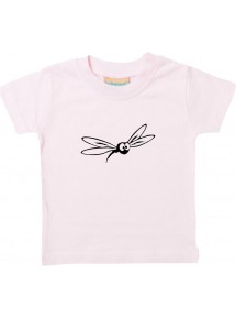 Kinder T-Shirt  Funny Tiere Mücke Stechmücke  rosa, 0-6 Monate