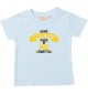 Kinder T-Shirt  Wahre LEGENDEN haben im MAI Geburtstag hellblau, 0-6 Monate