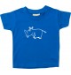 Kinder T-Shirt  Funny Tiere Nashorn