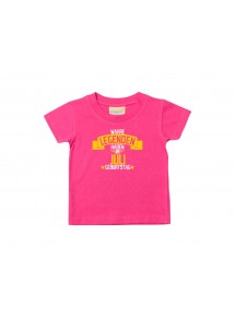 Kinder T-Shirt  Wahre LEGENDEN haben im JULI Geburtstag pink, 0-6 Monate