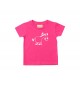 Kinder T-Shirt  Funny Tiere Esel pink, 0-6 Monate