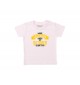 Kinder T-Shirt  Wahre LEGENDEN haben im OKTOBER Geburtstag rosa, 0-6 Monate