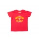 Kinder T-Shirt  Wahre LEGENDEN haben im OKTOBER Geburtstag rot, 0-6 Monate