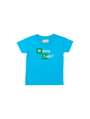 Kinder T-Shirt Breaking Bad White Cook Chemistry Walter Kult