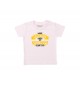 Kinder T-Shirt  Wahre LEGENDEN haben im NOVEMBER Geburtstag rosa, 0-6 Monate