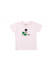 Kinder T-Shirt Breaking Bad White Cook Chemistry Walter Kult, rosa, 0-6 Monate