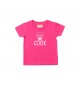 Kinder T-Shirt Breaking Bad White Cook Chemistry Walter Kult, pink, 0-6 Monate