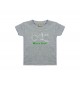 Cooles Kinder T-Shirt  Wanna Cook Srukturformel grau, 0-6 Monate