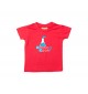 Cooles Kinder T-Shirt  Wanna Cook Reagenzglas Test Tube rot, 0-6 Monate