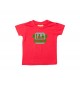 Cooles Kinder T-Shirt  Wanna Cook Reagenzglas rot, 0-6 Monate