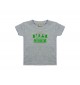 Cooles Kinder T-Shirt  Wanna Cook Reagenzglas grau, 0-6 Monate