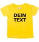 Kinder T-Shirt  mit deinem Wunschtext versehen