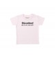 Kinder T-Shirt  Düsseldorf You´ll never walk alone Fußball Fans Ultra Verein Kult, rosa, 0-6 Monate