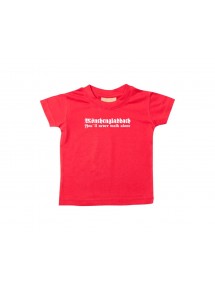 Kinder T-Shirt  Mönchengladbach You´ll never walk alone Fußball Fans Ultra Verein Kult